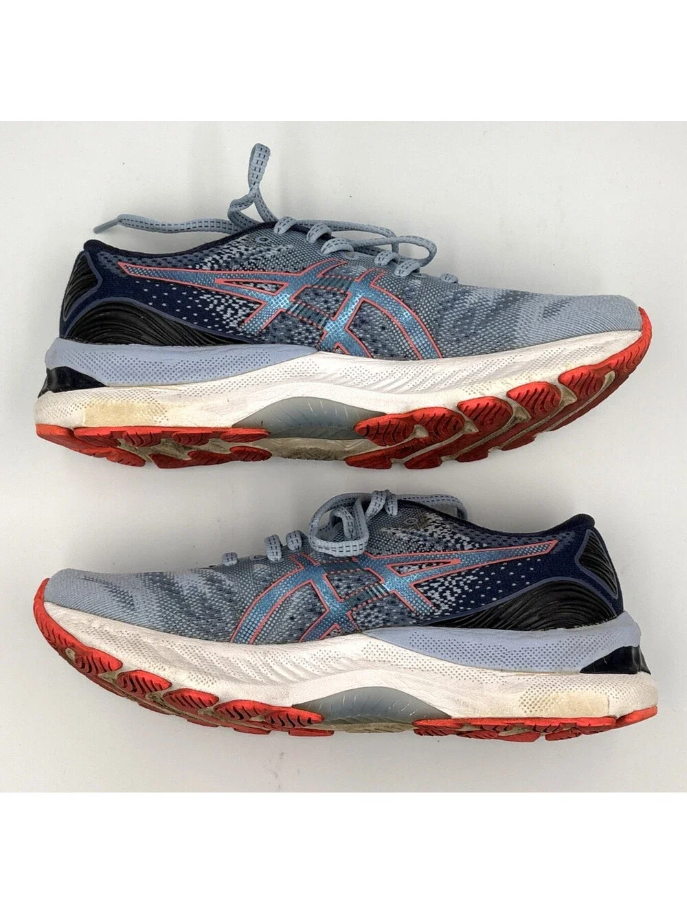 ASICS Gel Nimbus 23 Mist Blazing Coral Running Shoes Womens 7.5